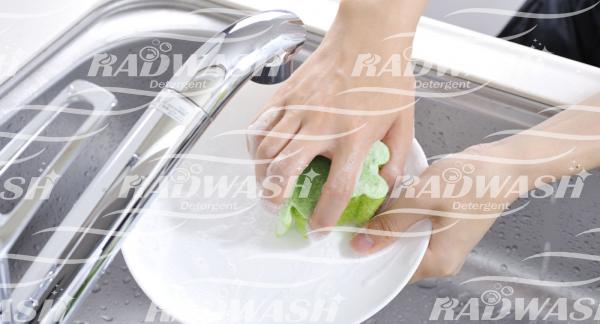 توزیع انواع مایع ظرفشویی خانگی