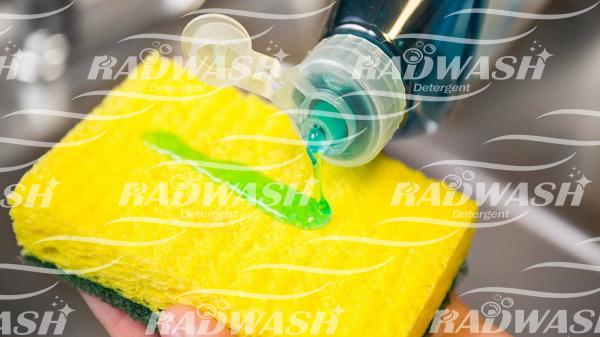 مشخصات مایع ظرفشویی شفاف