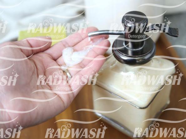توزیع کننده مایع دستشویی ضد حساسیت